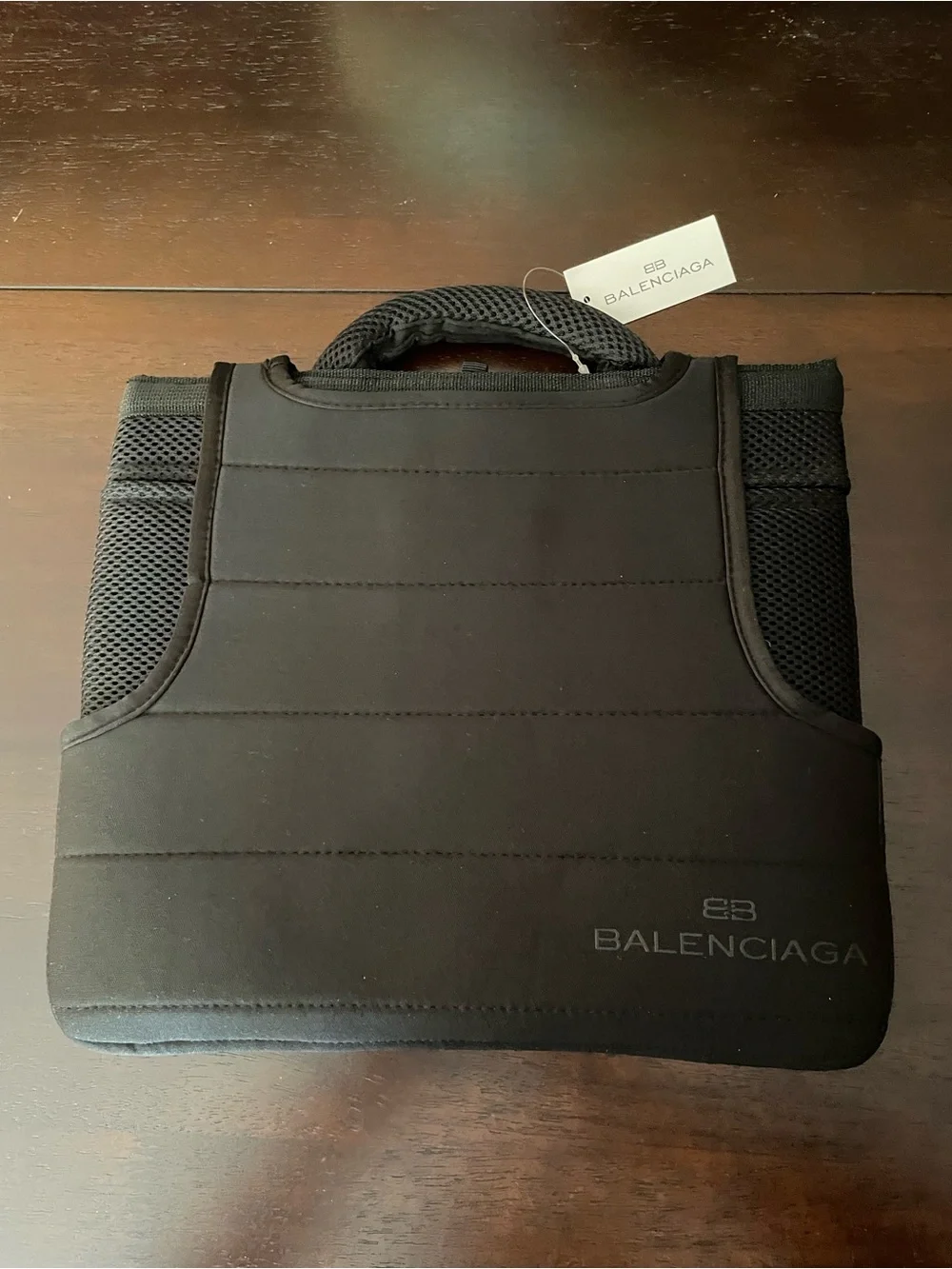 Balenciaga sleek laptop